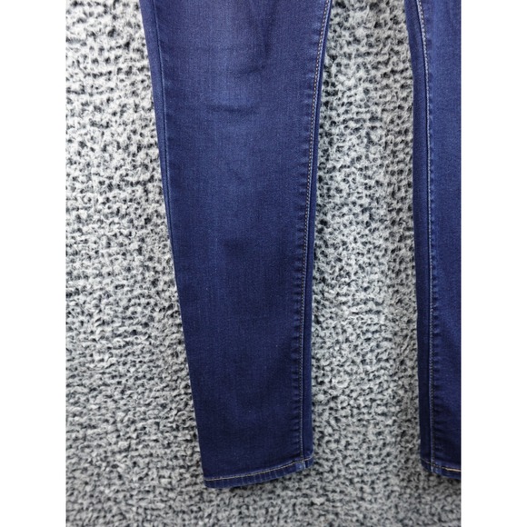 Levi's 721 Womens Jeans Size 31 31x29 Blue Denim High Rise Skinny Stretch - Picture 5 of 16